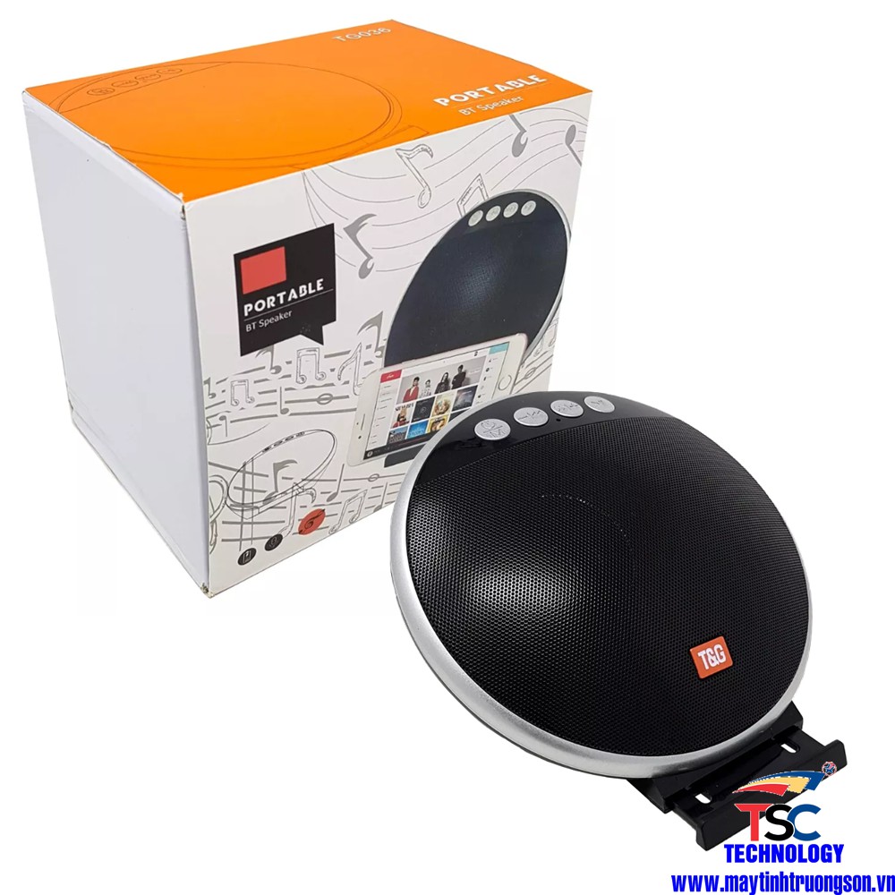 Loa Mini PORTABLE TG036 Wireless Speaker | Bluetooth, USB, SD, Lưu Điện