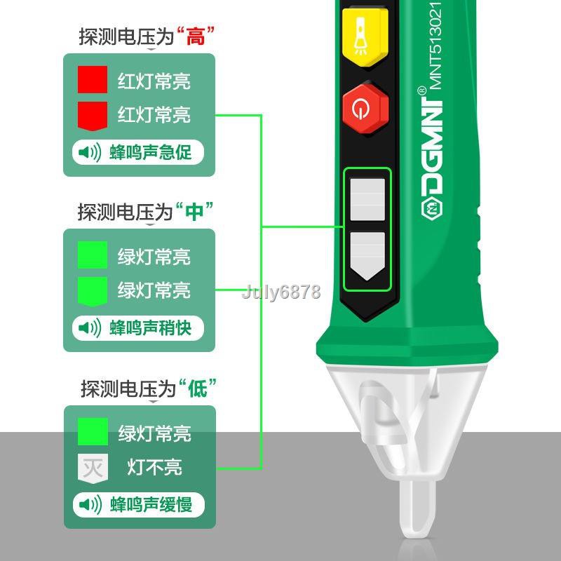 Bút Cảm Biến Thông Minh Đa Năng Cho Thợ Điện