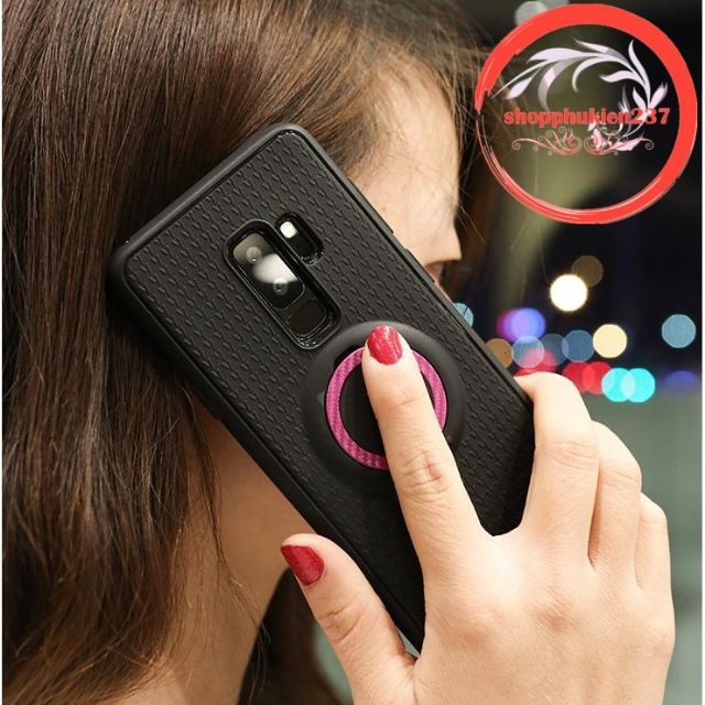 Ốp lưng iFace (3in1) Galaxy S9 có hút nam châm và giá đỡ điện thoại