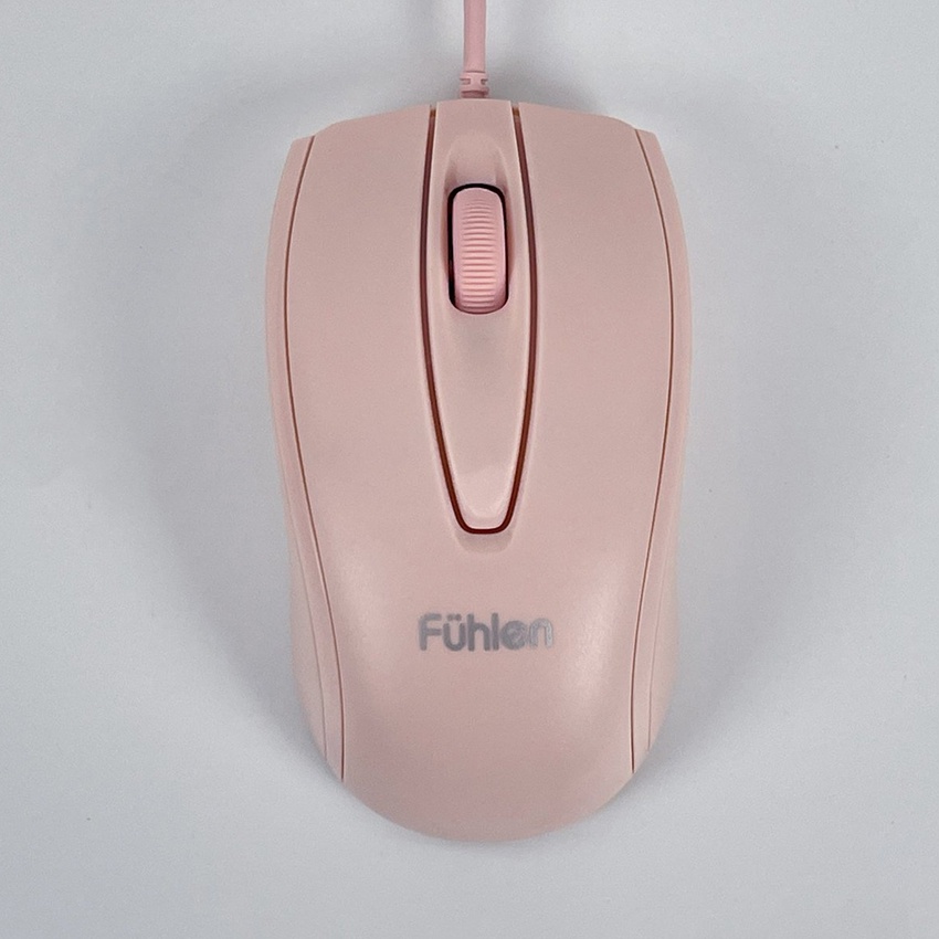 Giá siêu rẻ Chuột máy tính có dây, chuột gaming chơi game Fuhlen L102 màu Đen/ Hồng/ Trắng/ Đỏ