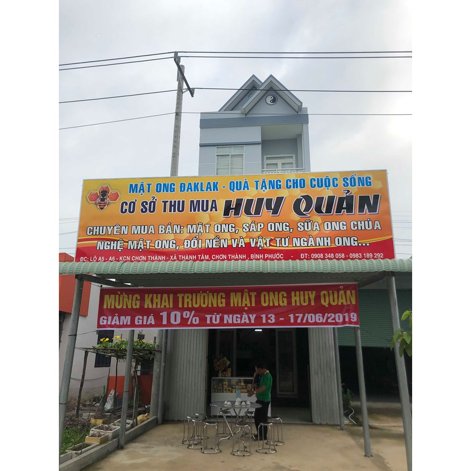 Mật ong Hoa Nhãn Tây Ninh 500gram