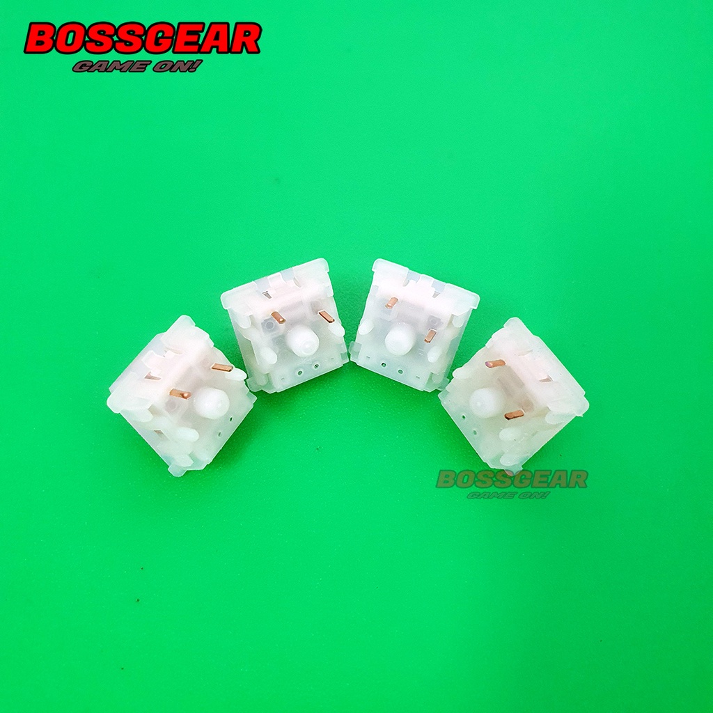 Switch Gateron Milky Yellow / Brown/ Red/ Black lẻ Switch Gateron 3S-KX1 5 PIN sử dụng cho bàn phím cơ