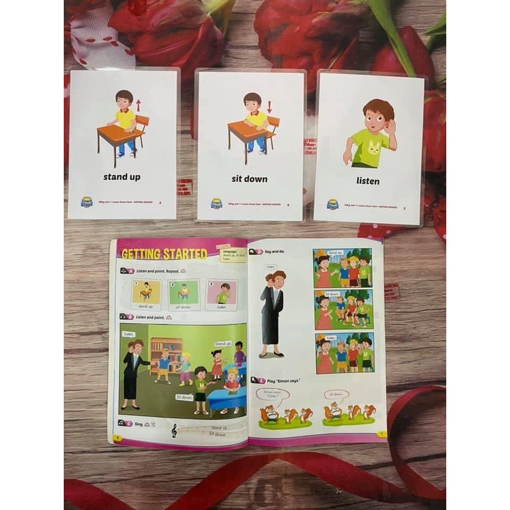 Flashcard Smart Start 1