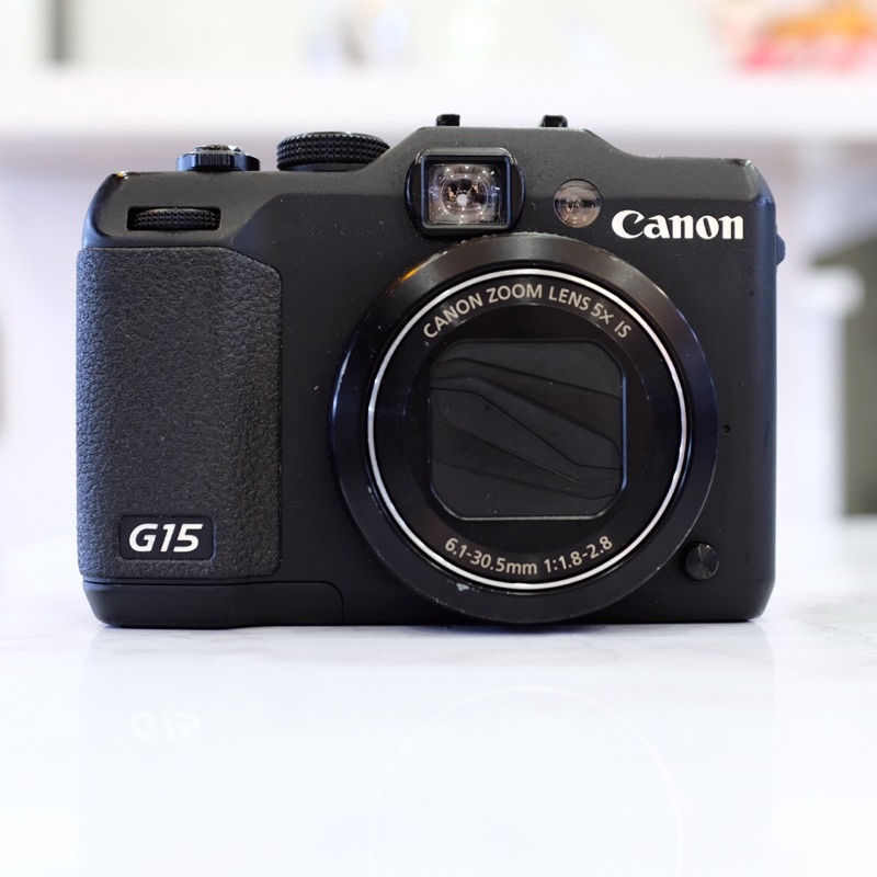Máy ảnh Canon PowerShot G15 đã qua sử dụng, còn đẹp