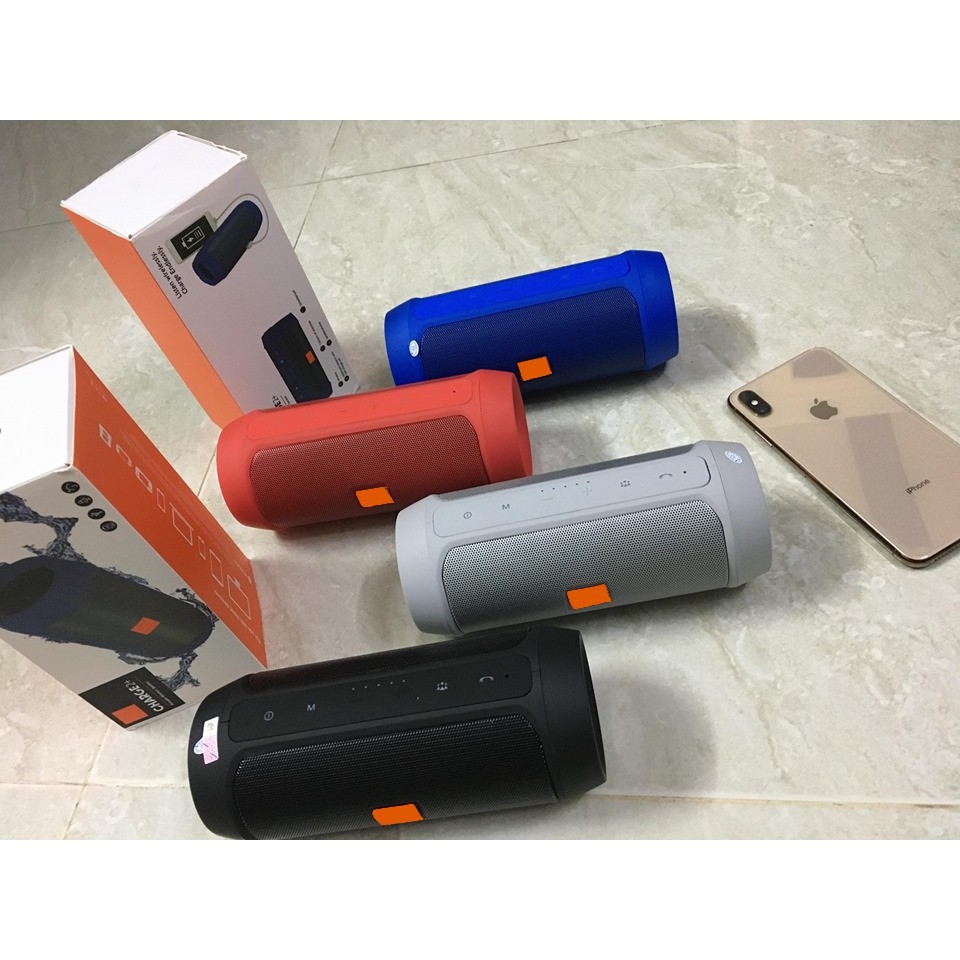 Loa Bluetooth Change 2+ Mini Vỏ Chống Thấm Nước, Hỗ Trợ Kết Nối Usb Thẻ Nhớ TF Và Cổng 3.5 Kết Nối Âm Thanh Sống Động