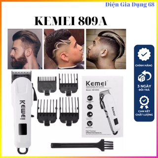 Tông đơ cắt tóc chuyên nghiệp KEMEI KM- 809A, tăng đơ cắt tóc cao cấp dành cho gia đình salon
