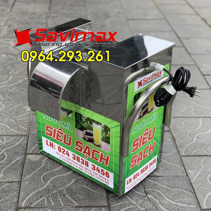 Máy ép nước mía mini, máy ép mía giá rẻ F1-400