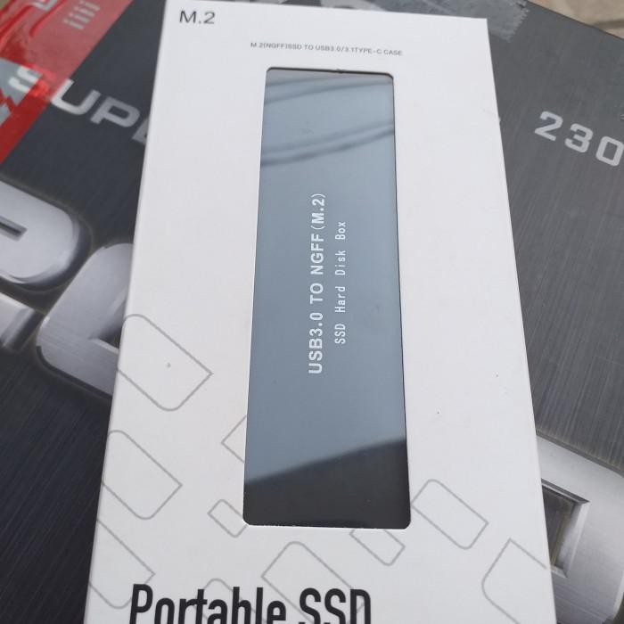 Hộp Đựng Ổ Cứng Ssd Cầm Tay Tiện Dụng | BigBuy360 - bigbuy360.vn