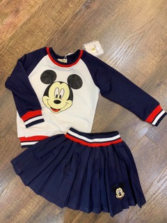 COMBO 3 SET MICKEY CHO BÉ TRAI VÀ GÁI