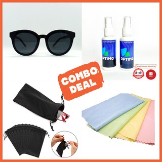 Kính mắt râm đen thời trang cao cấp nam nữ