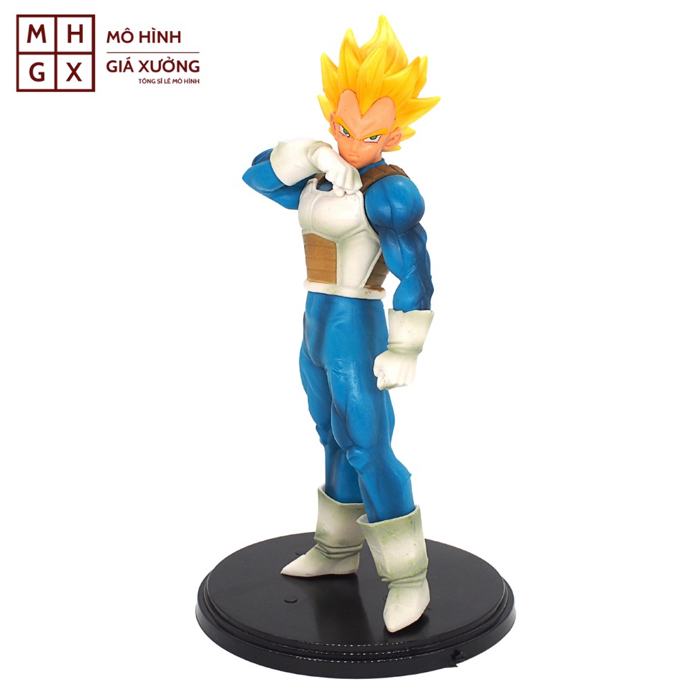 Mô hình Dragon Ball SonGoku  vs Vegeta  super saiyan  siêu đẹp siêu rẻ  cao 20cm - figure mô hình 7 viên ngọc rồng