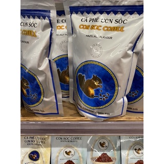 Cà phê con sóc xanh dạng bột gói 500g