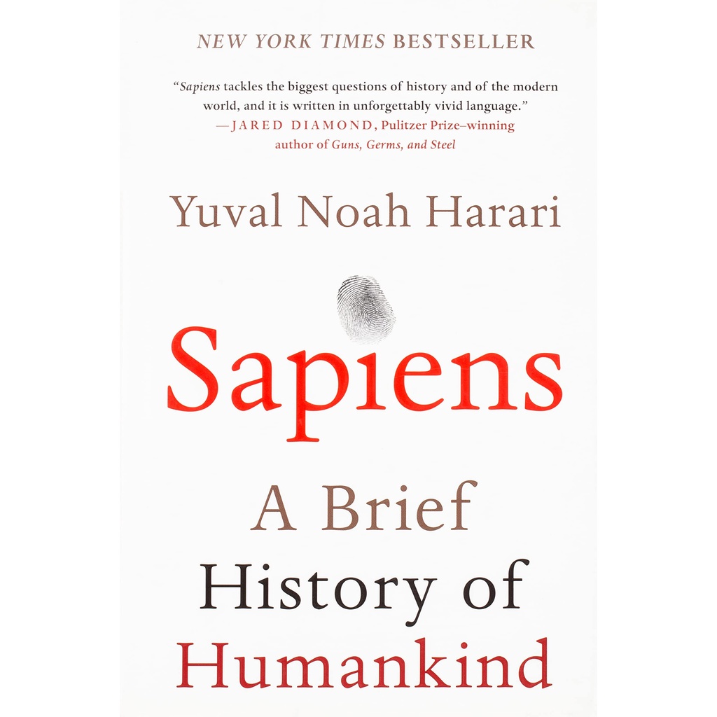 Sách - Anh: Sapiens: A Brief History of Humankind
