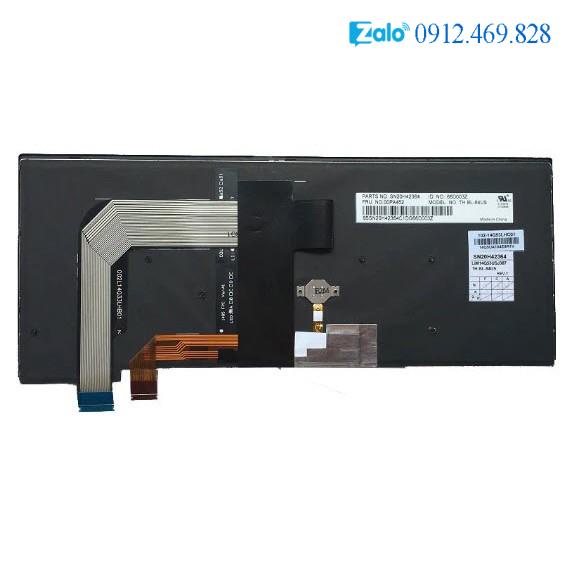 Bàn phím laptop Lenovo ThinkPad 13 Gen 1, 13 Gen 2, ThinkPad T460p T460s T470S T470P – T460S