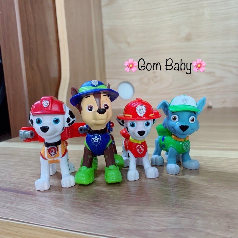 Combo chú chó cứu hộ Pawpatrol