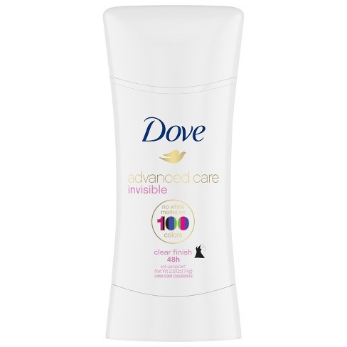 Lăn nách khử mùi phụ nữ Dove Advanced Care 100 Colors Clear Finish