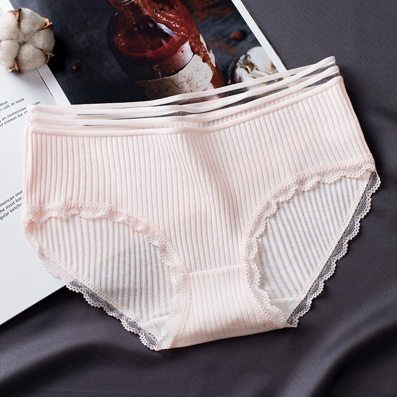 Women's panties cotton yarn bamboo toothpick Extreme beautiful NH016 | BigBuy360 - bigbuy360.vn