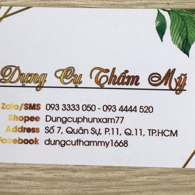Dụng cụ phun xăm 77