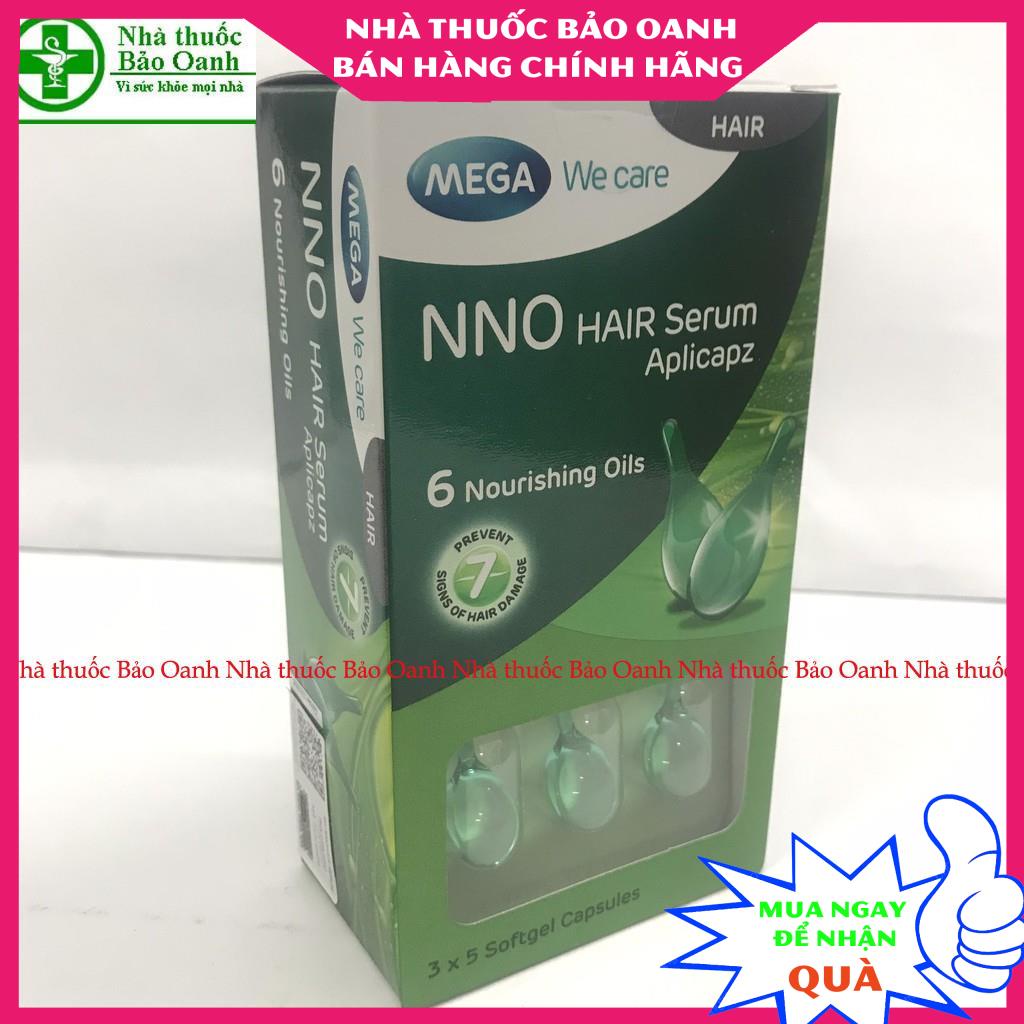 NNO - NNO WHITE - MEGA -  Serum Dưỡng Ẩm, Chống Lão Hóa Chứa Vitamin E HỘP 30 VIÊN (MẪU MỚI)