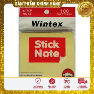 Giấy note,giấy nhớ,giấy ghi chú nhiều màu wintex