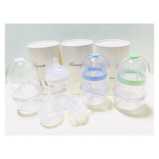 (ORDER) Bình sữa silicon MAMACHI Hàn Quốc _ lampi