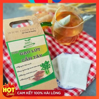 Trà Gạo Lứt Cần Tây Túi Lọc Hỗ Trợ Giảm Cân