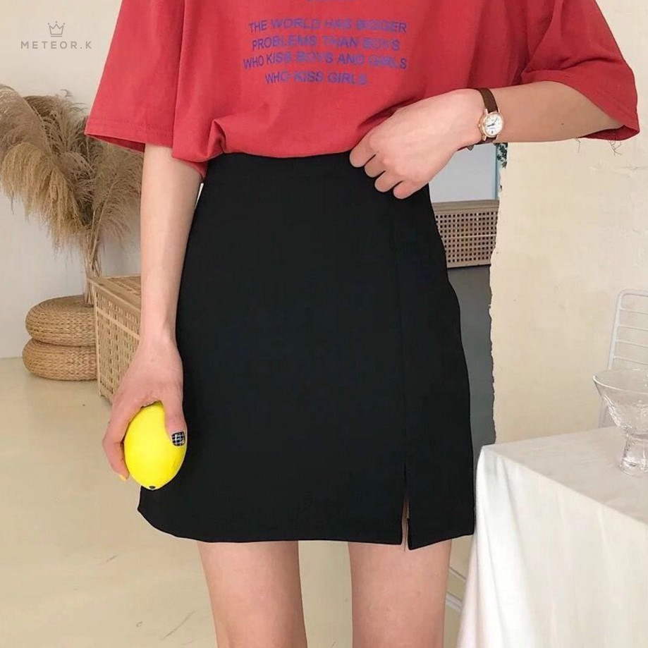 Chân Váy Chữ A Thời Trang Phong Cách Đơn Giản Dành Cho Nữ | BigBuy360 - bigbuy360.vn