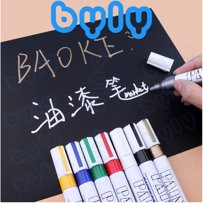 [Ship hỏa tốc] Paint Marker - Bút Sơn Cao Cấp 8 Màu BAOKE MP510 - ByLy Store