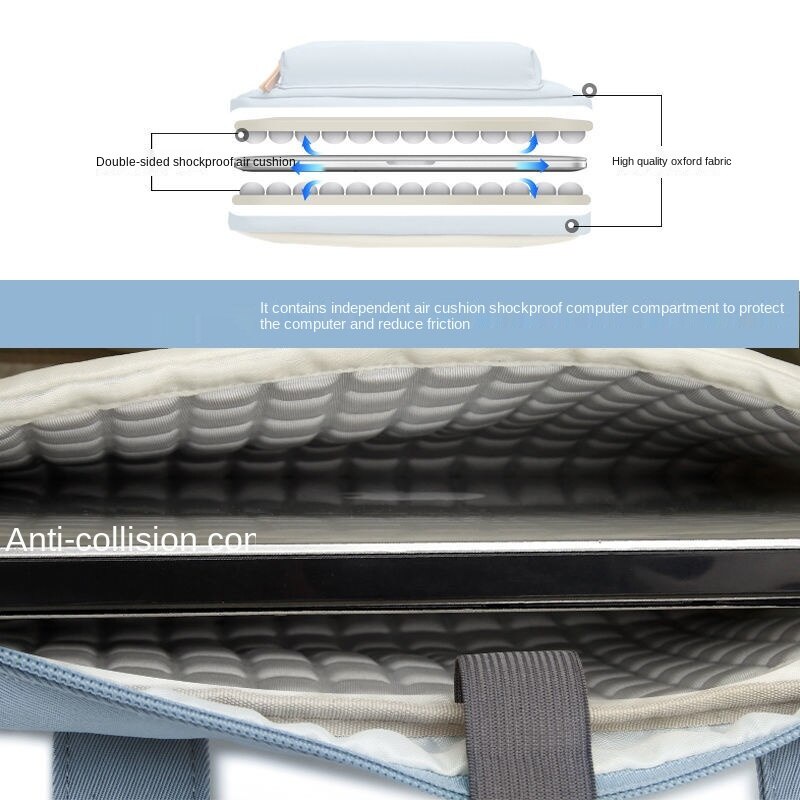 Túi Đựng Laptop Chống Sốc Chống Thấm Nước Kích Thước 14 15.6 Inch