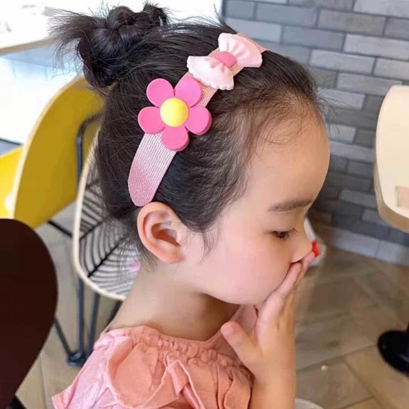 Combo 5c Băng đô dán tóc cho bé