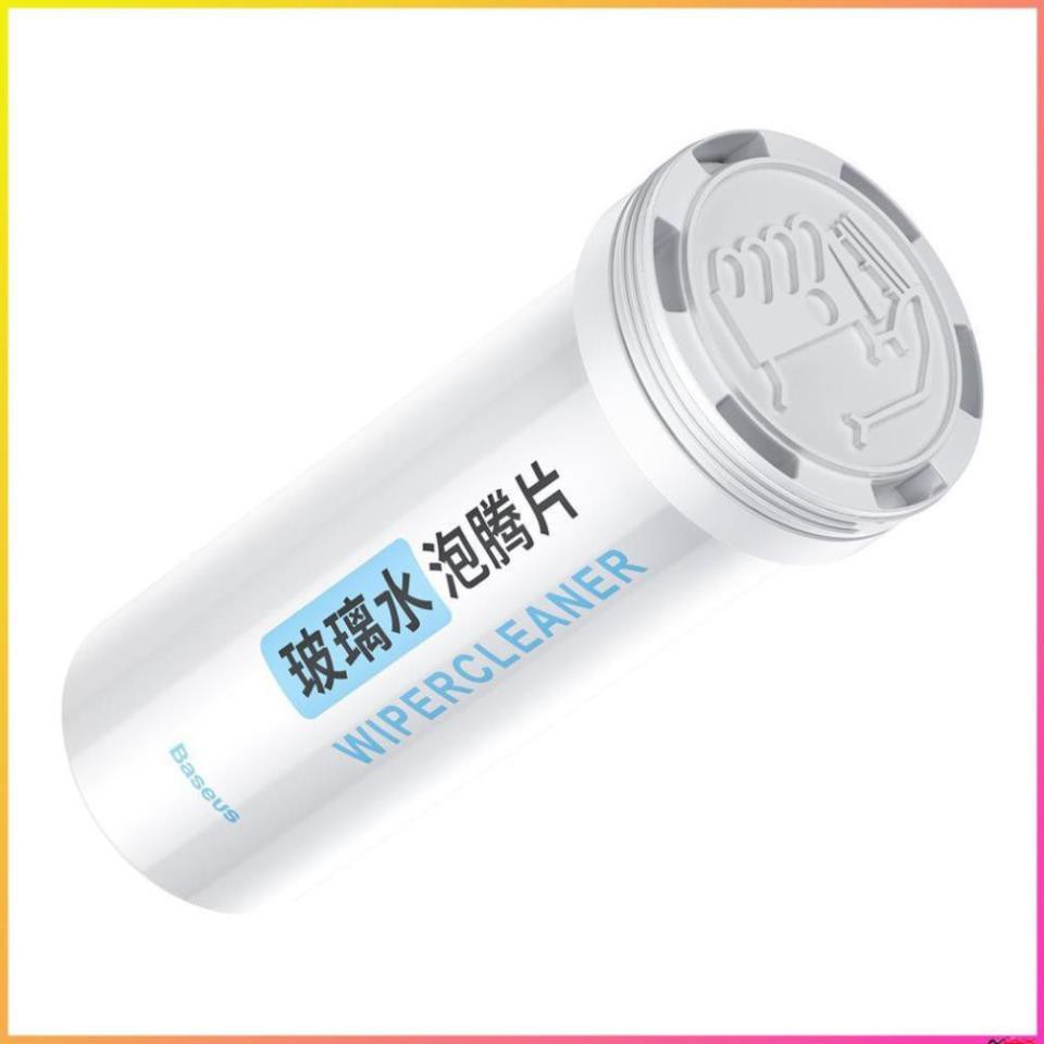 Hộp 12 viên rửa kính chắn gió xe hơi hiệu Baseus Seminoma dạng cứng