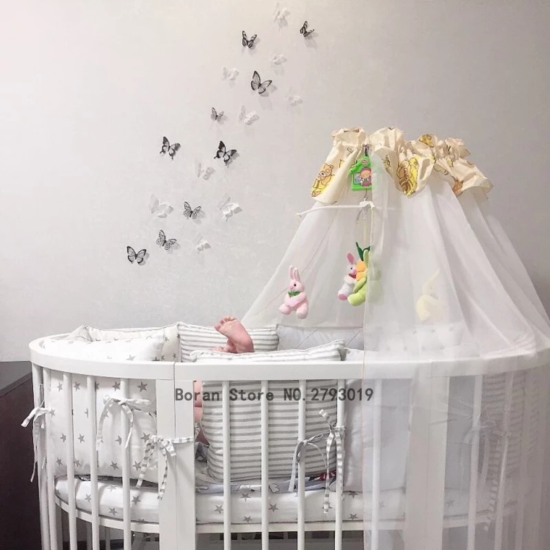 Set 18 Miếng Dán Tường Trang Trí Hình Bướm 3d Pha Lê Dành Cho Nhà Cửa / Tiệc Cưới