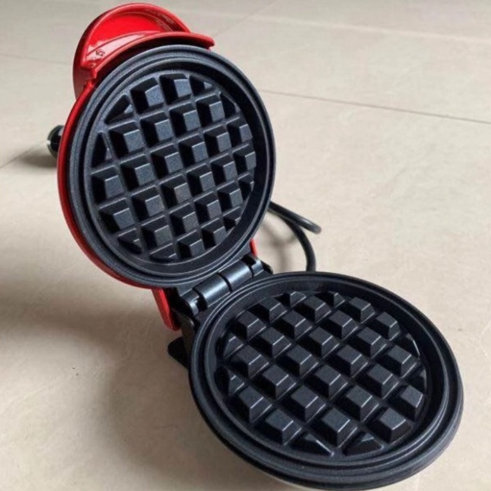 Máy Làm Bánh Waffle Mini, Nướng Bánh Tàn Ong