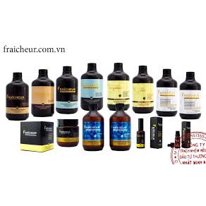 FRAICHEUR - Cặp Dầu Gội Dầu Xả Dưỡng Ẩm Phục Hồi Hương Nước Hoa Fraicheur 500ml