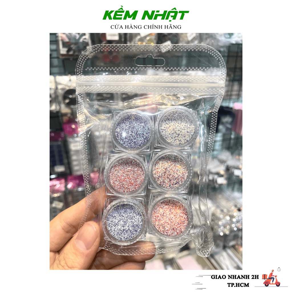 Set Nhũ Dạ, Nhũ Rắc - Trang Trí Móng