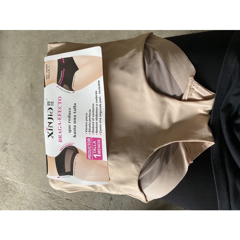 quần lót su gen bụng định hình cạp cao giảm mỡ cho bạn gái hai màu đen da | BigBuy360 - bigbuy360.vn