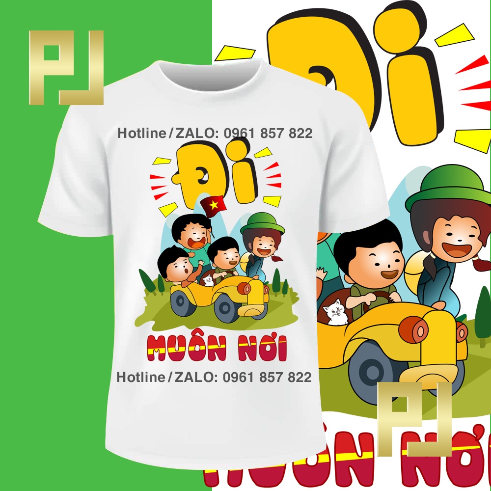 ÁO PHÔNG NHÓM NAM NỮ DU LỊCH ĐI BIỂN CHẤT ĐẸP | BigBuy360 - bigbuy360.vn