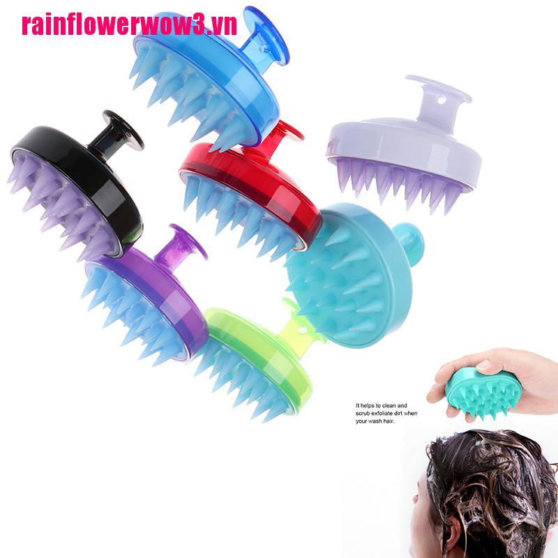 1 Lược Silicone Massage Đầu Khi Tắm