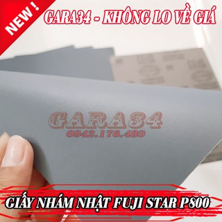 GIẤY NHÁM NƯỚC P800 - GIẤY NHÁM NHẬT FUJI STAR CHÀ SƠN SAMURAI - G58