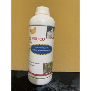 1 lít Dịch Chuối Humic Hữu Cơ 100%