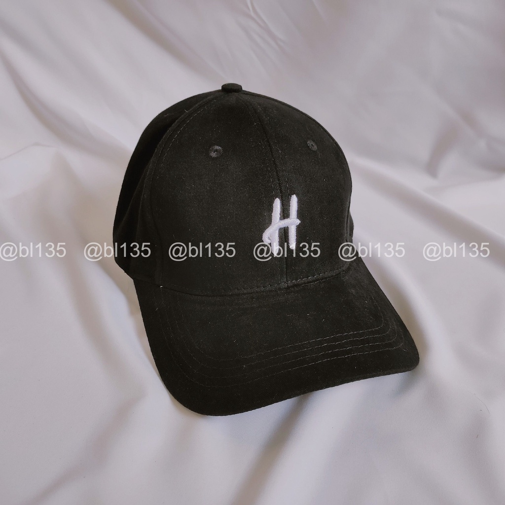 Nón Lưỡi Trai Nam Nữ Thể Thao Thêu Chữ H Nhiều Màu Năng Động Cá Tính BL135