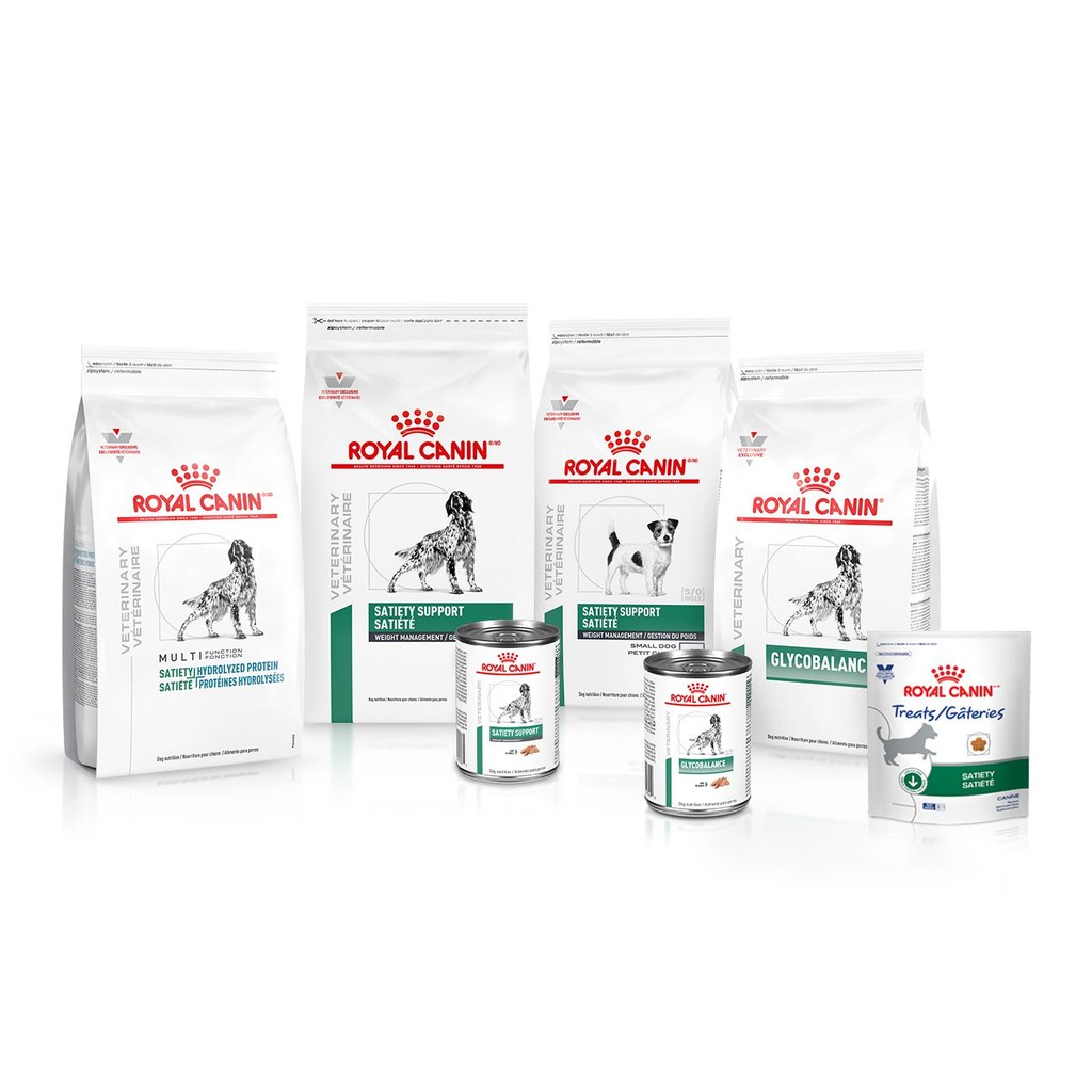 1.5kgROYAL CANIN SATIETY CANINE - KIỂM SOÁT CÂN NẶNG HỖ TRỢ KIỂM SOÁT CÂN NẶNG CHO CHÓ BỊ THỪA CÂN.