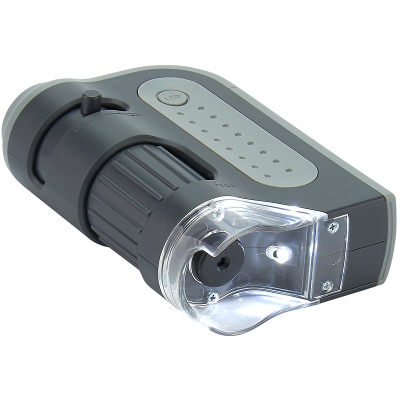 Kính hiển vi Carson MicroBrite 60-120x LED Lighted Pocket Microscope