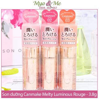 Son Dưỡng Môi Canmake Melty Luminous Rouge