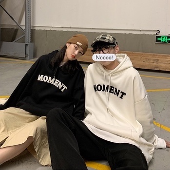 Áo Hoodie phong cách unisex dành cho nam, nữ chất vải nỉ dày dặn cao cấp , họa tiết basic - HDH