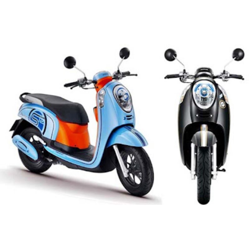 Pát mặt nạ xe Scoopy 2013-2014-2015
