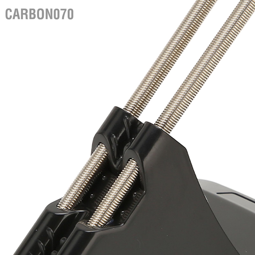 Carbon070 Chuột chơi game Bungee Đa năng Phong cách Đơn giản Không gỉ Dây cáp Quản lý Cáp Đen dành cho Thể thao điện tử