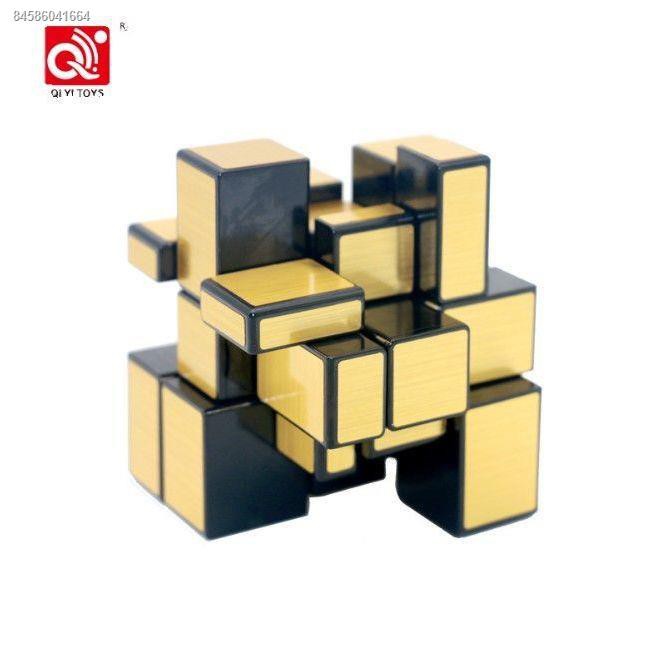 rubik rubik 2x2 rubik skewbrubik 4x4 ┅☜✒Qiyi Mirror Cube II-order thứ 3 Bậc 4 5 Bộ đồ chơi Khối lập phương Rubik Người n