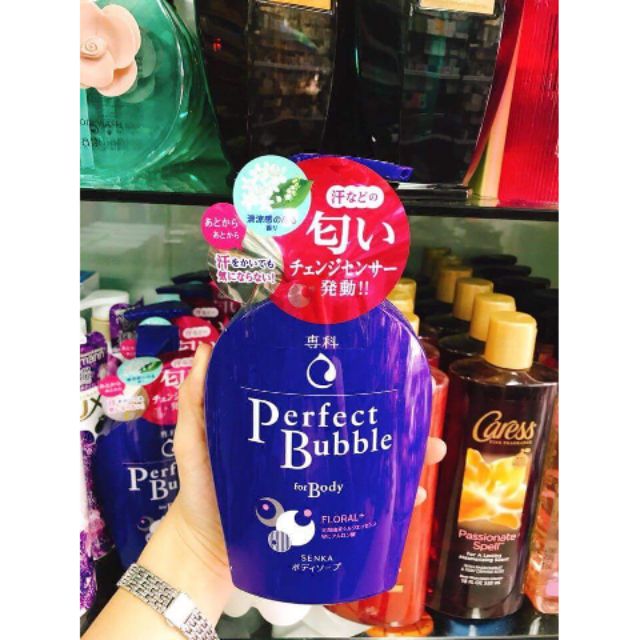 Sữa Tắm PERFECT BUBBLE 500ml