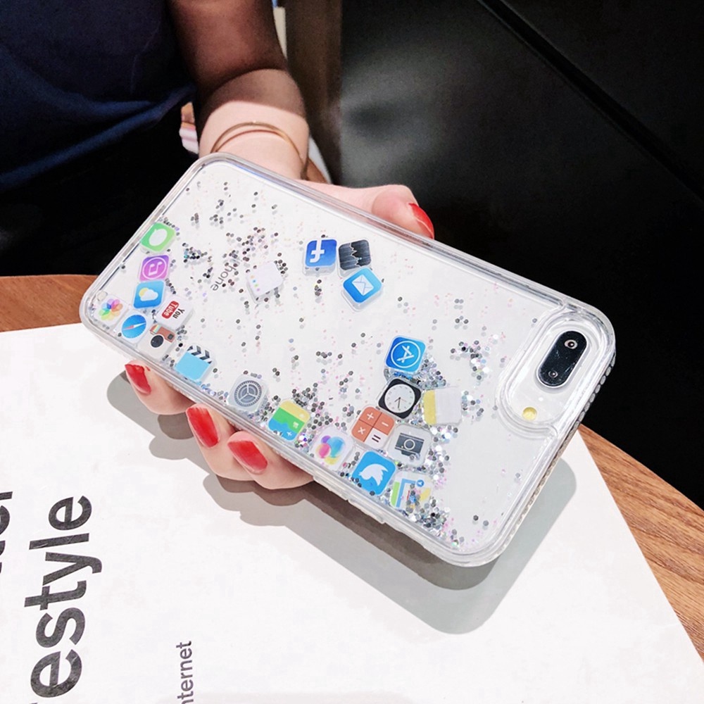 Ốp điện thoại TPU mềm trong suốt thích hợp cho iPhone 11 Pro XS Max XR X iPhone 11 8